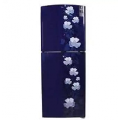 Hisense 230 Litres Double Door Refrigerator [RD-26DR4SA] Flower Printed Blue